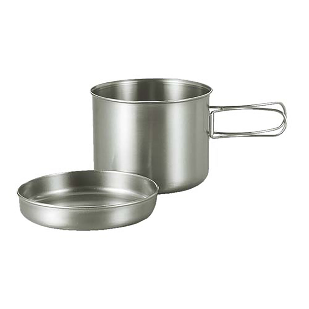 CAPTAIN STAG Titanium camping cookwareset 27.7oz