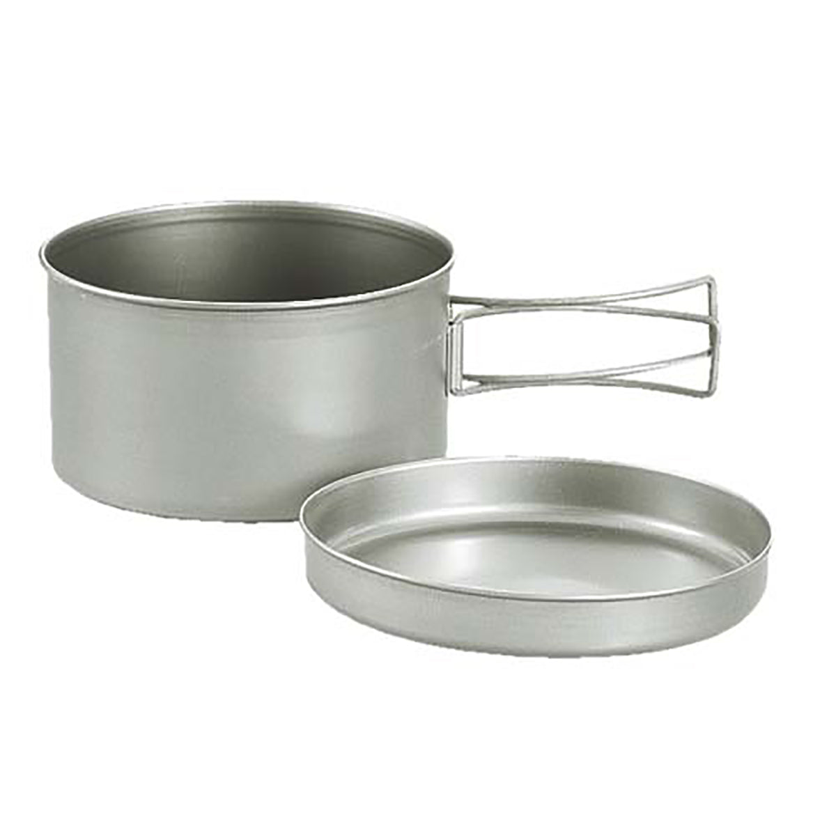 CAPTAIN STAG Titanium camping cookwareset 25.7oz