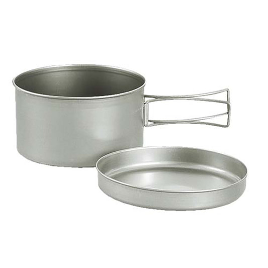 CAPTAIN STAG Titanium camping cookwareset 25.7oz