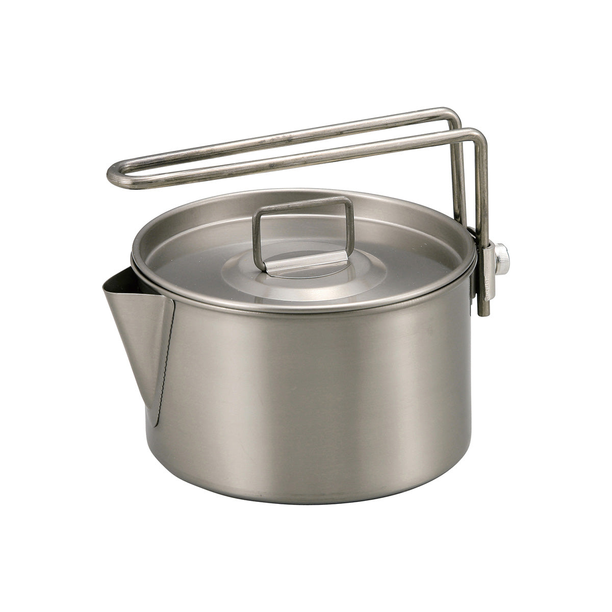 CAPTAIN STAG Titanium camping kettle cooker 30.4oz