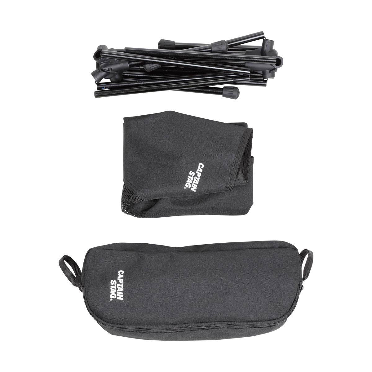 CAPTAIN STAG Lightweight, Compact, Collapsible Camping Chair