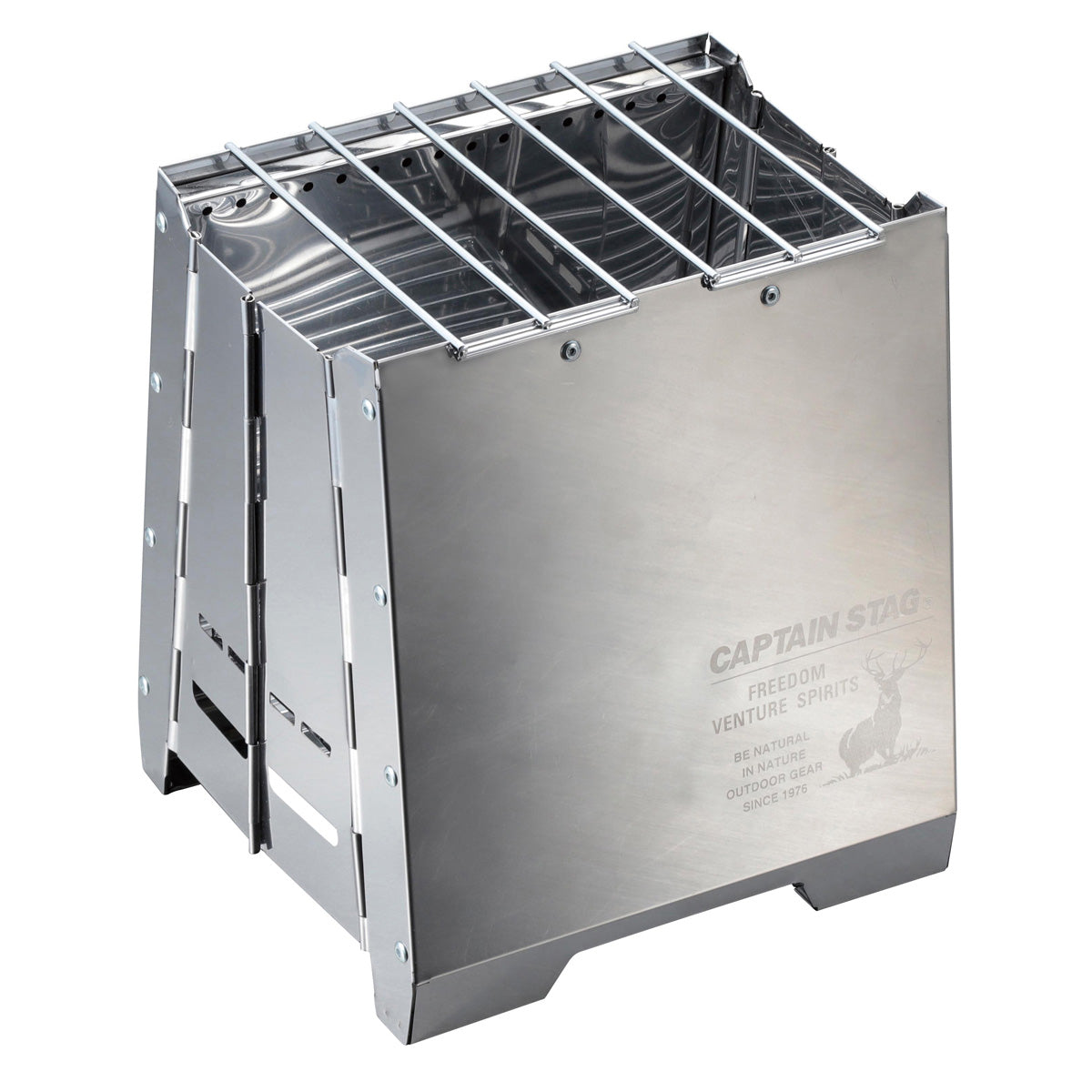 CAPTAIN STAG Camping fire boost stove,fire pit
