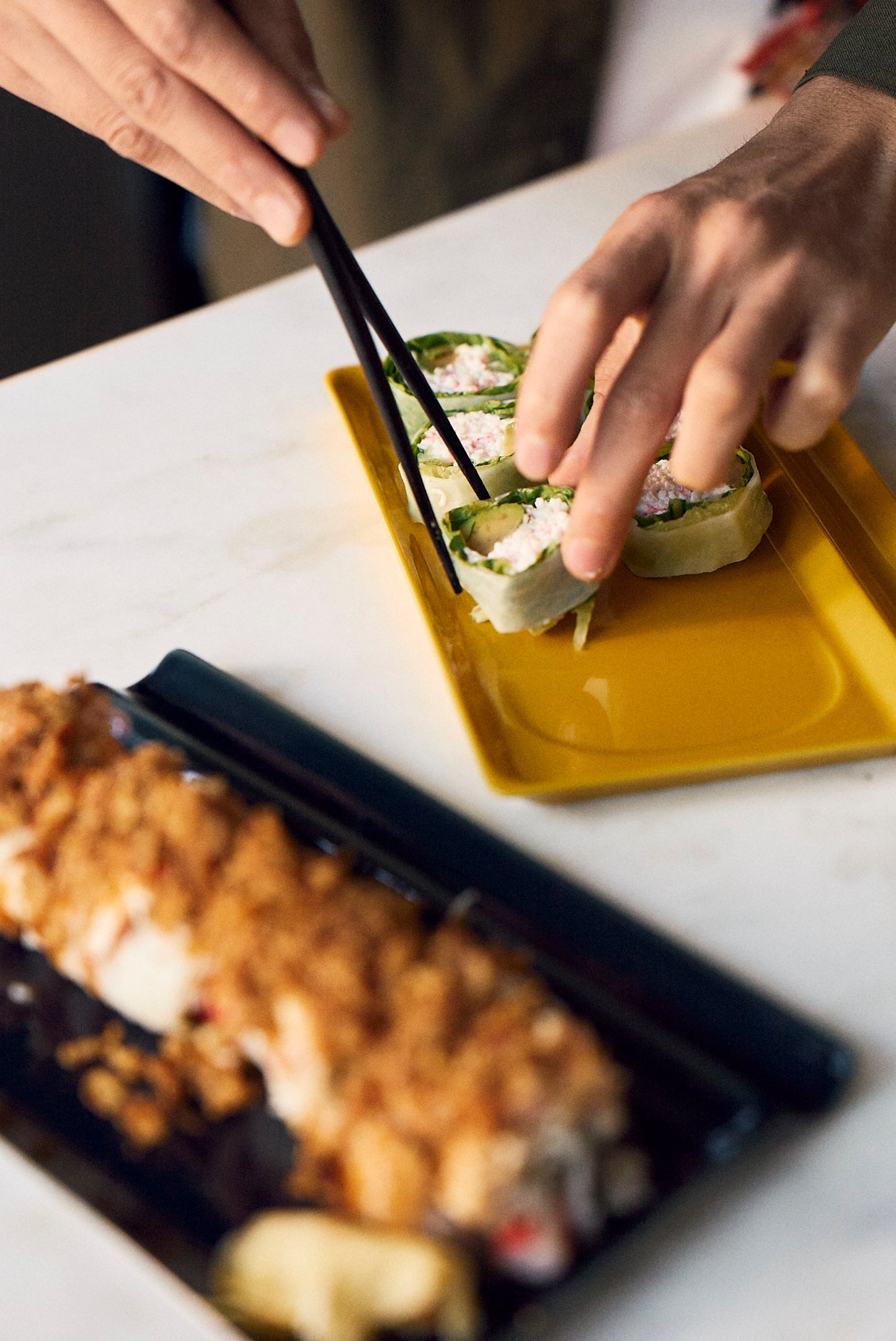 Multi-Purpose cutlery rest long