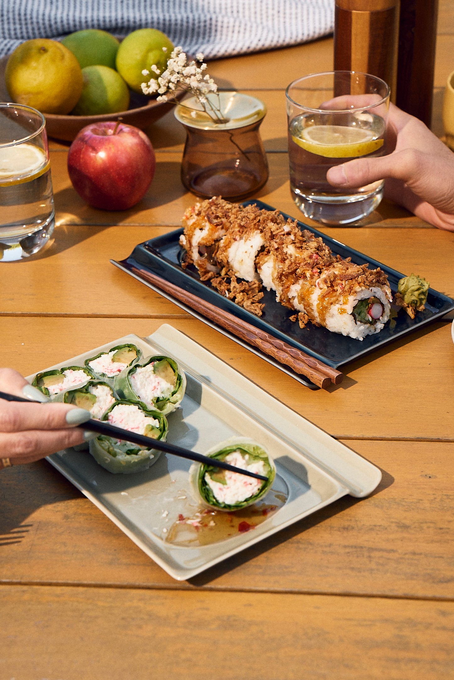 Multi-Purpose cutlery rest long