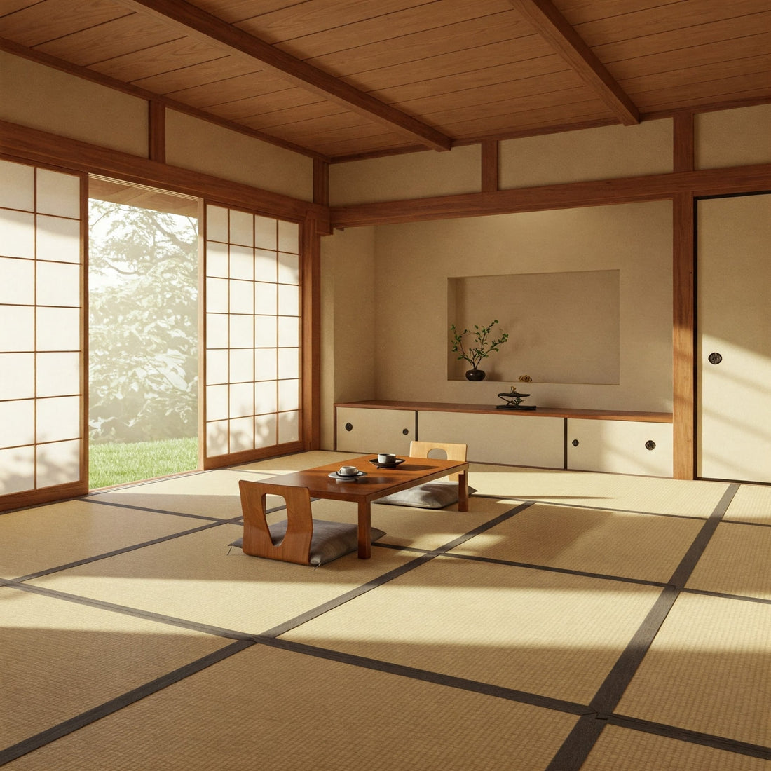 Experience the Natural Comfort of Tatami: Japan's Sustainable Flooring