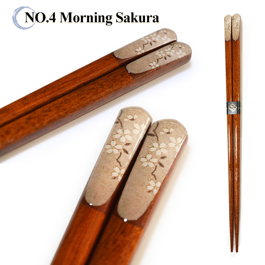 Japanese Wooden Chopsticks – Ukiyo-e, Sumo, Fuji & Sakura Designs – Natural Wood, Non-Slip, Hand-Friendly – Traditional Japanese utensils