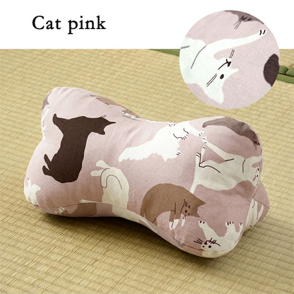 Compact Dual Role Pillow Cushion