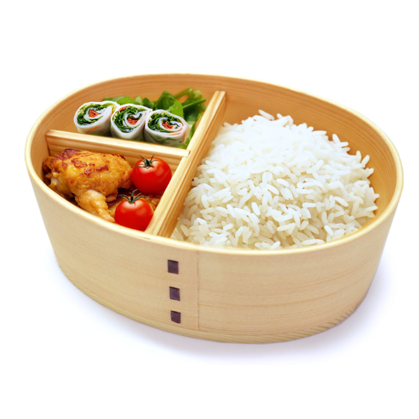 Magewappa Wooden Lunch Box Cherry blossoms