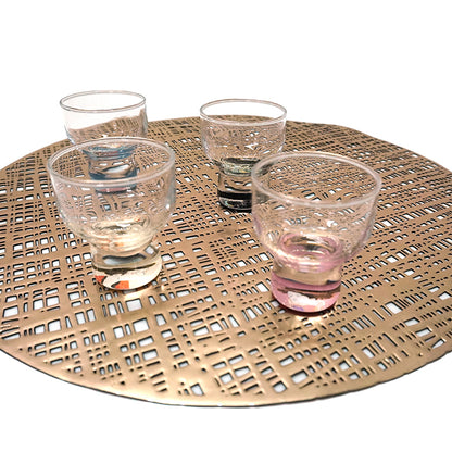 Japanese Art Glass Cup, Kishu Lacquerware Art Drinking Vessel ー HOKUSAI “Edo Spirit” Ukiyoe, Aka-Fuji