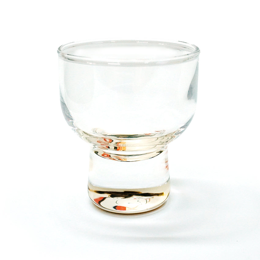 Japanese Art Glass Cup, Kishu Lacquerware Art Drinking Vessel ー Sharaku “Edo Spirit” Ukiyoe, Nusuke Edobei