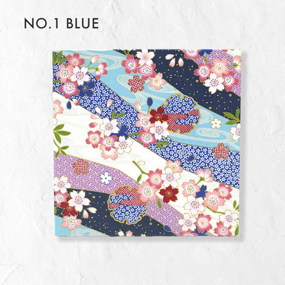 Japanese Fabric Panel – Sakura blossoms & Wave Design , traditional wall art