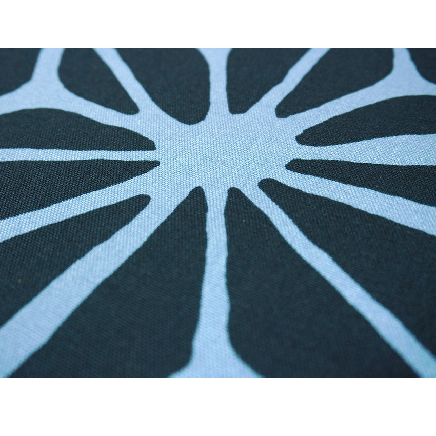Japanese Fabric Panel – Hemp leaf pattern , Asanoha Design, traditional wall art