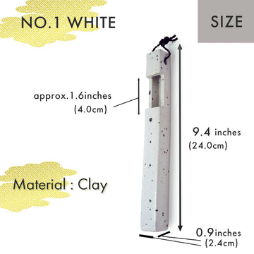 No.1 White