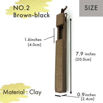 No.2 Brown-black