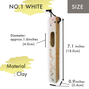 No.1 White (ivory)