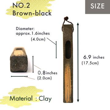 No.2 Brown-black