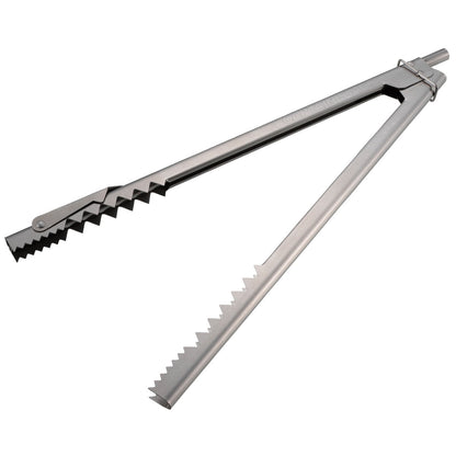 CAPTAIN STAG Charcoal Tongs with Fire Blow Pipe